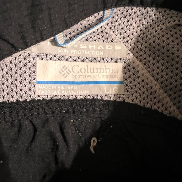 Columbia Kids Size Large PFG shirt Black - Picture 5 of 7